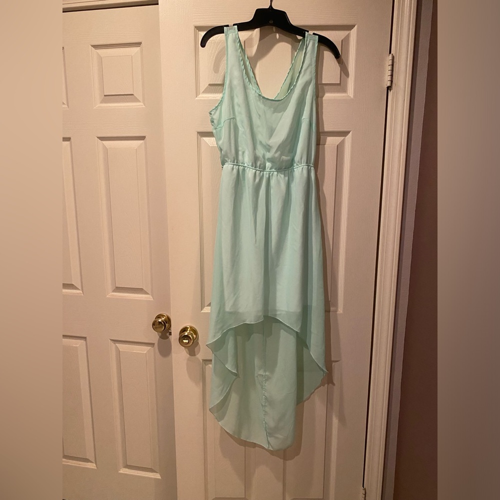 Hi-Lo summer dress